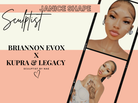 Second Life Marketplace - SCULPTIST: Janice Shape